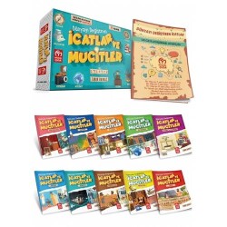 Dünyayı Değiştiren İcatlar ve Mucitler Hikaye Serisi - 10 Kitap - Model Eğitim Yayıncılık