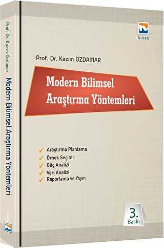 Modern Bilimsel Araştırma Yöntemleri - Nisan Kitabevi