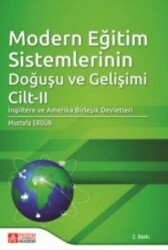 Modern Eğitim Sistemlerinin Doğuşu ve Gelişimi Cilt 2 - Pegem Akademi Yayıncılık