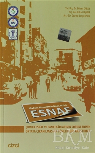 Modern Ekonominin Gölge Aktörü - Esnaf - Çizgi Kitabevi Yayınları