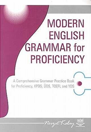 Modern English Grammar For Proficiency Türkçe Açıklamalı Modern İngilizce Dilbilgisi
