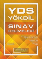 Modern English YDS YÖKDİL Sınav Kelimeleri - Modern English