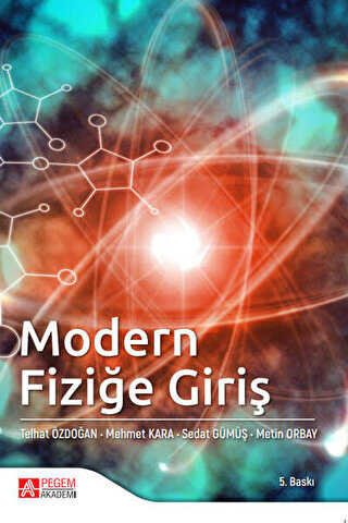 Modern Fiziğe Giriş - Pegem Akademi Yayıncılık