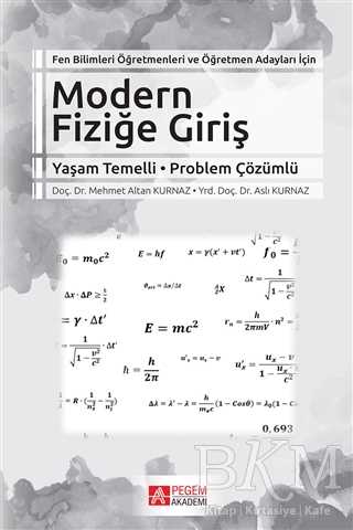 Modern Fiziğe Giriş - Pegem Akademi Yayıncılık