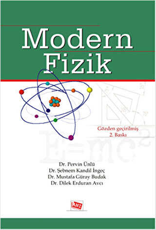 Modern Fizik - Anı Yayıncılık