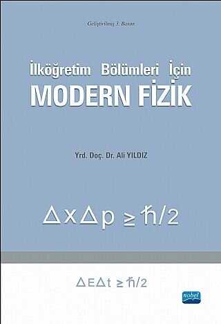Modern Fizik İlköğretim Bölümleri için - Nobel Akademik Yayıncılık