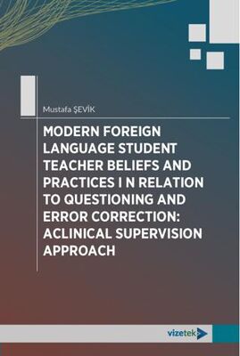 Modern Foreign Language Student Teacher Beliefs and Practices in Relation to Questioning and Error C - 1