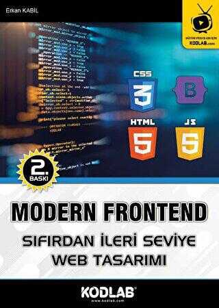 Modern Frontend - Sıfırdan ileri Seviye Web Tasarımı