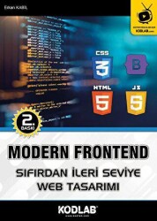 Modern Frontend - Sıfırdan ileri Seviye Web Tasarımı - Kodlab Yayın Dağıtım
