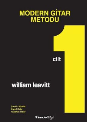 Modern Gitar Metodu Cilt 1 - 1