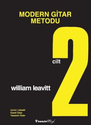 Modern Gitar Metodu Cilt 2 - 1