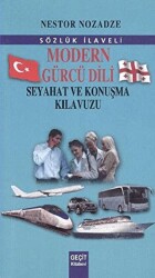 Modern Gürcü Dili Seyahat ve Konuşma Kılavuzu - Geçit Kitabevi
