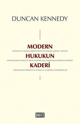 Modern Hukukun Kaderi kapağı
