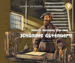 Modern Matbaayı İcat Eden Johannes Gutenberg - Kırmızı Ada Yayınları