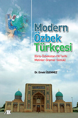 Modern Özbek Türkçesi kapağı