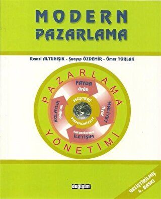 Modern Pazarlama kapağı