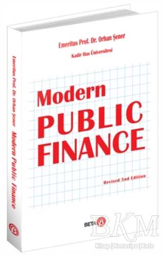 Modern Pubic Finance - Beta Yayınevi