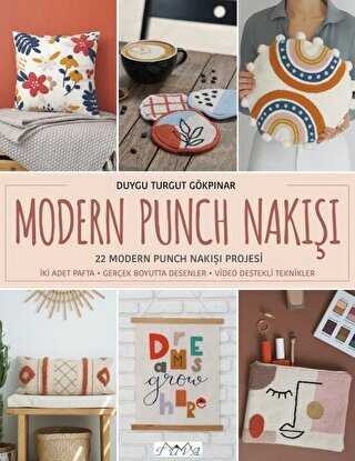 Modern Punch Nakışı - Tuva Yayıncılık