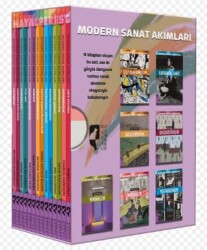 Modern Sanat Akımları Kutulu Set 14 Kitap - HayalPerest Kitap