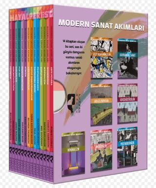 Modern Sanat Akımları Kutulu Set 14 Kitap - 1