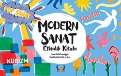Modern Sanat Etkinlik Kitabı - Hayalperest Çocuk