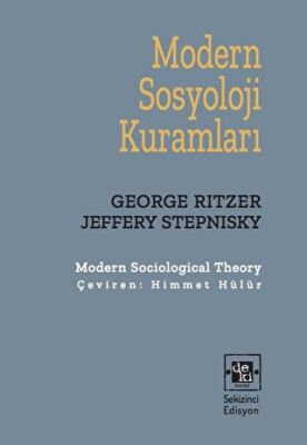 Modern Sosyoloji Kuramları kapağı