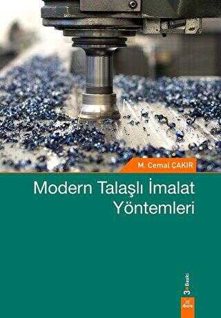 Modern Talaşlı İmalat Yöntemleri - Dora Basım Yayın