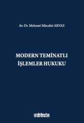 Modern Teminatlı İşlemler Hukuku - On İki Levha Yayınları