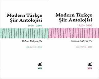 Modern Türkçe Şiir Antolojisi 2 Cilt