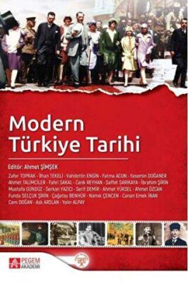 Modern Türkiye Tarihi kapağı