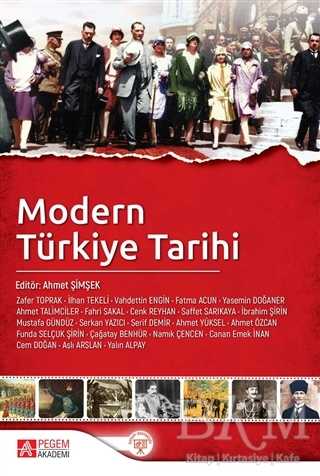 Modern Türkiye Tarihi - Pegem Akademi Yayıncılık