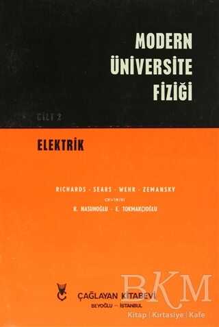 Modern Üniversite Fiziği Cilt: 2 Elektrik