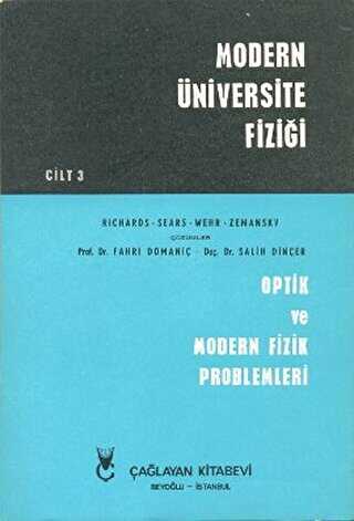Modern Üniversite Fiziği Cilt: 3