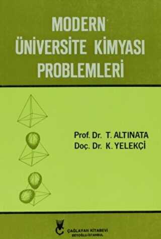 Modern Üniversite Kimyası Problemleri - Çağlayan Kitabevi