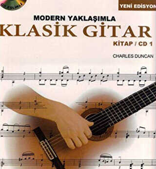 Modern Yaklaşımla Klasik Gitar Kitap - CD 1