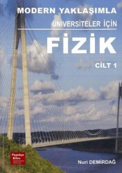 Papatya Yayıncılık Modern Yaklaşımla Üniversiteler için Fizik 1 - Papatya Yayıncılık