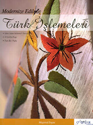 Modernize Edilmiş Türk İşlemeleri - Tuva Yayıncılık