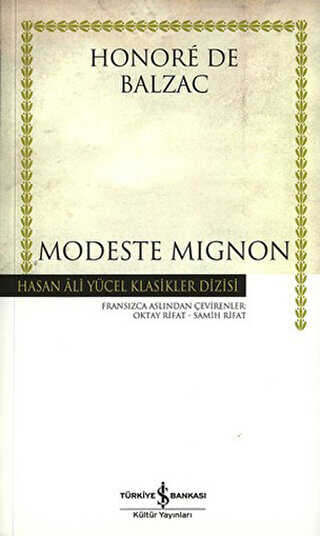 Modeste Mignon - İş Bankası Kültür Yayınları
