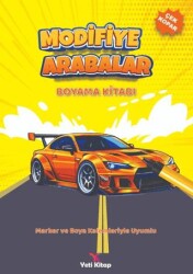 Modifiye Arabalar Boyama Kitabı - Yeti Kitap