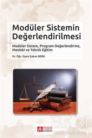 Modüler Sistemin Değerlendirilmesi - Pegem Akademi Yayıncılık