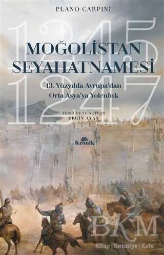 Moğolistan Seyahatnamesi - Kronik Kitap