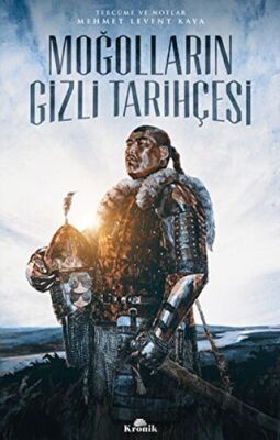 Moğolların Gizli Tarihçesi kapağı