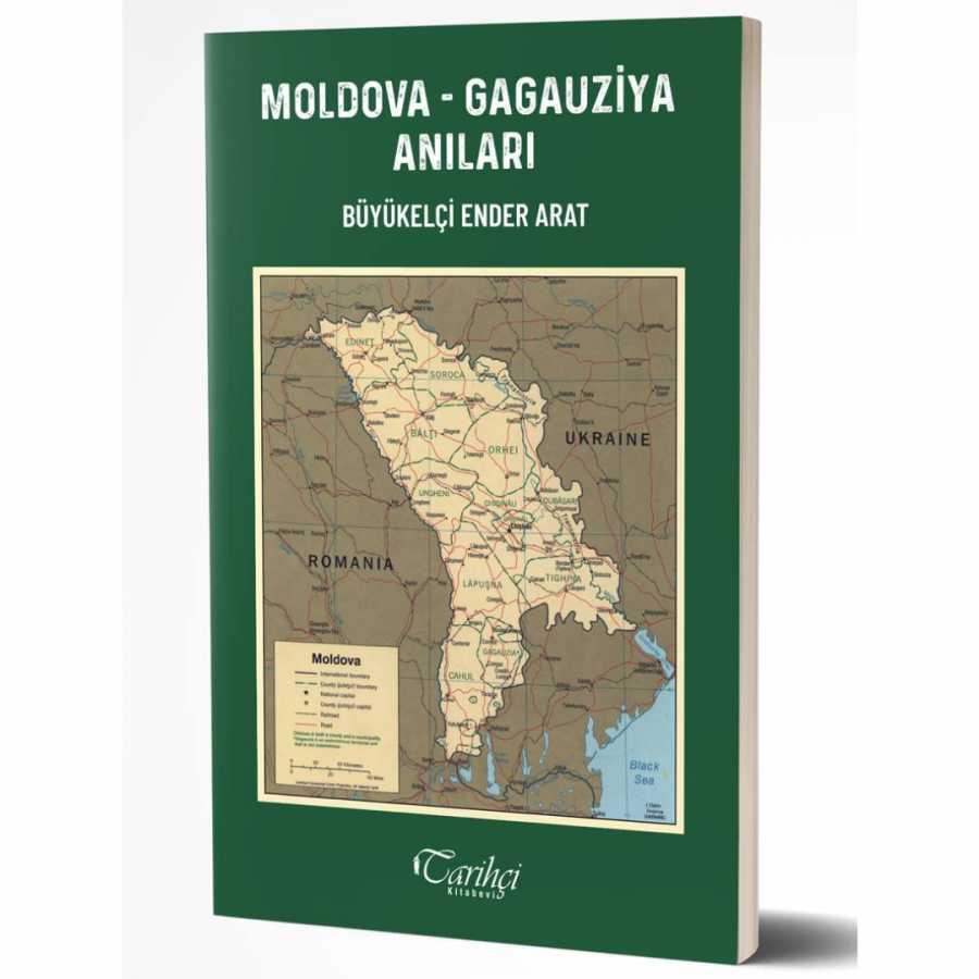 Moldova - Gagauziya Anıları - Tarihçi Kitabevi