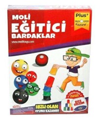 Moli Eğitici Pratik Bardaklar - Moli Toys