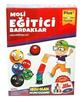 Moli Eğitici Pratik Bardaklar - 1