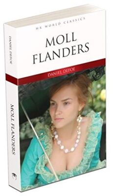 Moll Flanders - İngilizce Roman kapağı