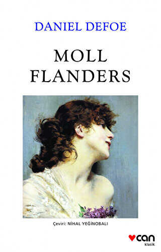 Moll Flanders Beyaz Kapak