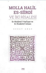 Molla Halil es - Siirdi ve İki Risalesi - Kitabe Yayınları