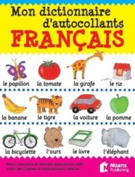 Mon Dictionnaire D’autocollants Français - Nüans Publishing