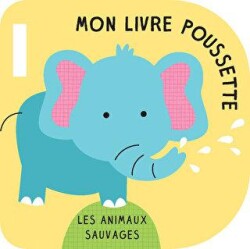 Mon Livre Poussette Elephant - Tam Tam
